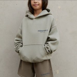 Essentials Pistachio hoodie